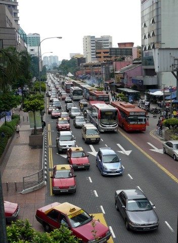 Johor Bahru street